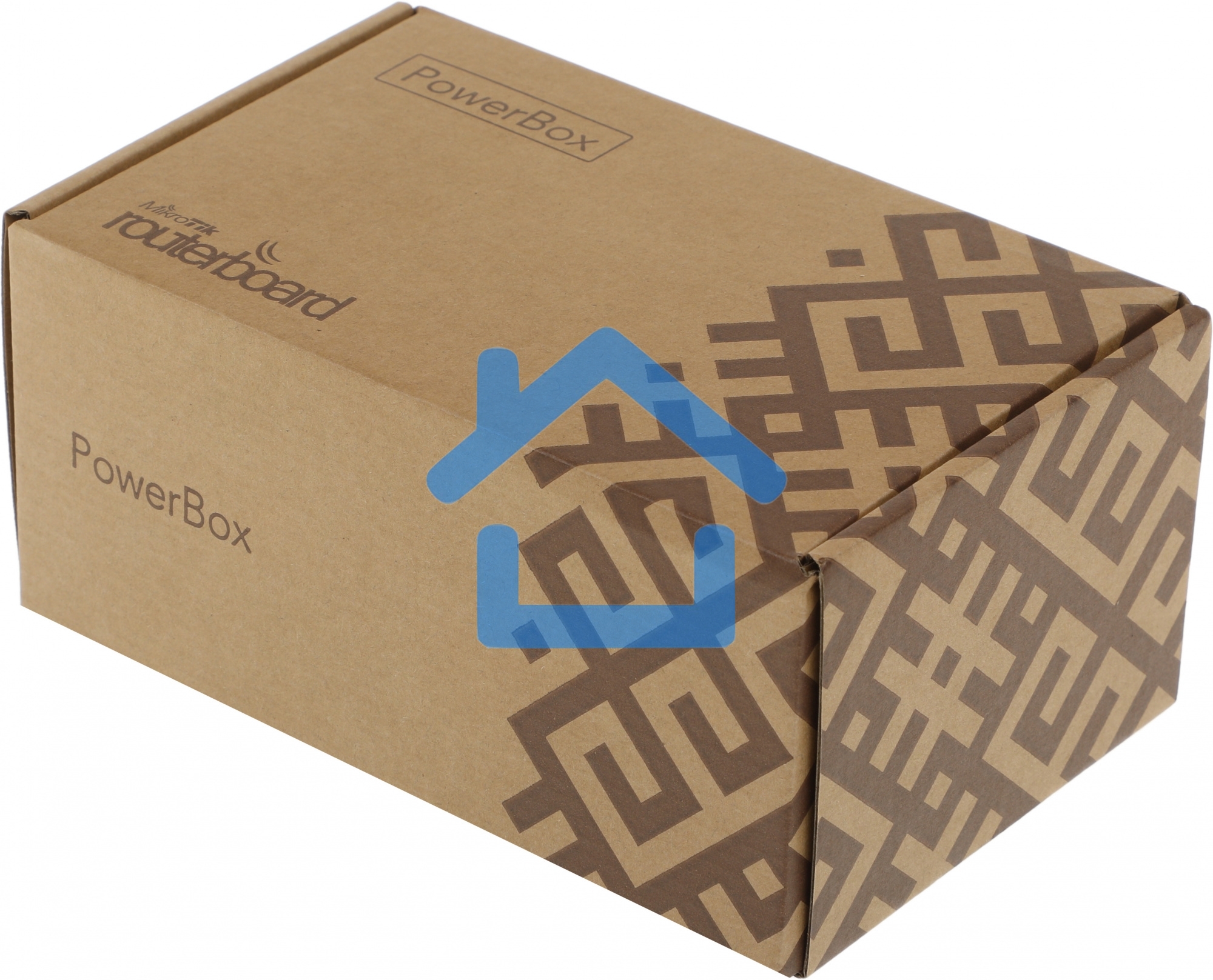 Маршрутизатор MikroTik RB750P-PBr2 PowerBox with 650MHz CPU, 64MB RAM, 5xLAN (four with PoE out), RouterOS L4, outdoor case, PSU, PoE, mounting set