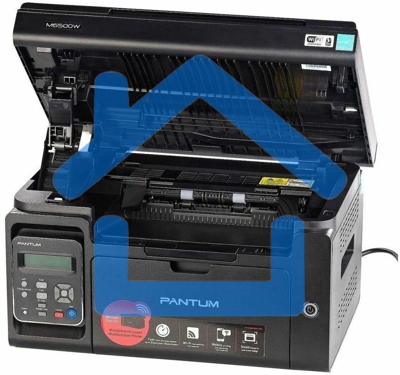 МФУ лазерное Pantum M6500W, A4, ч/б, печ. до 22 стр/мин., скан. до 8.5 стр/мин., 1200x1200dpi, USB, Wi-Fi