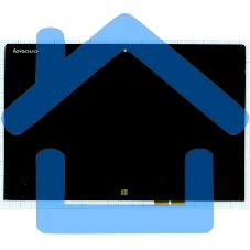 Модуль (матрица + тачскрин) для Lenovo Thinkpad Yoga 14 NV140FHM-N41 черный