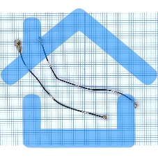 Шлейф материнской платы для iPhone 5S