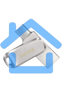 Флешка USB 64 Gb SanDisk Ultra Dual Luxe, USB 3.1 - USB Type-C