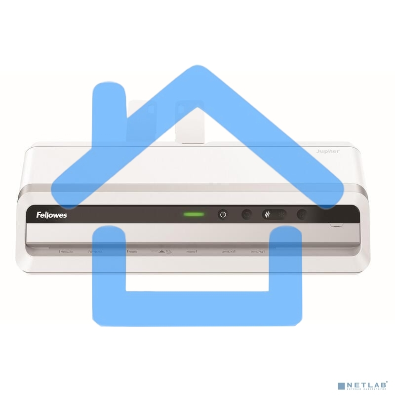 Ламинатор Fellowes Jupiter A3 FS-57484 75-250 мкм, до 140 см/мин, нагрев 60 сек, AutoSense, APTS, 6 валов