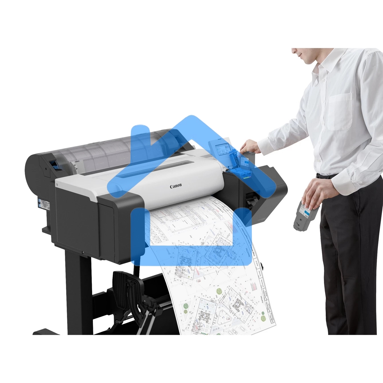 Плоттер струйный Canon iPF TM-255 (6238C003), A1, 24