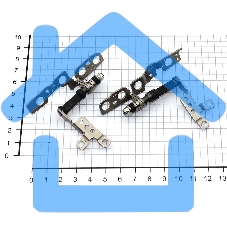 Петли для ноутбука HP Pavilion 15-CX