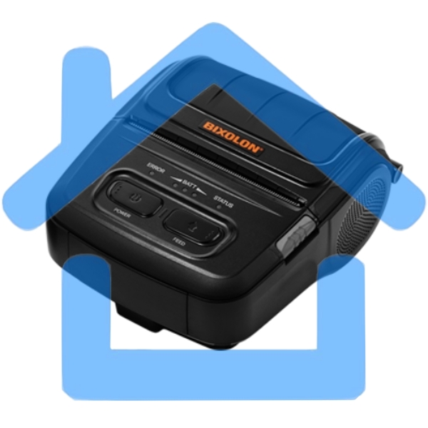 Мобильный принтер этикеток SPP-L310, 3