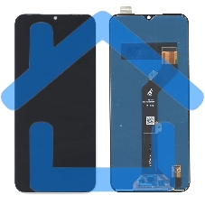 Дисплей для Tecno Spark 7 черный