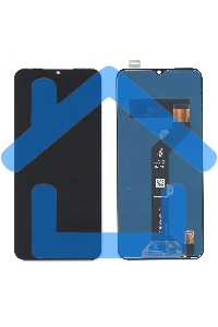 Дисплей для Tecno Spark 7 черный