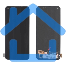 Дисплей для Realme 7 Pro OLED черный