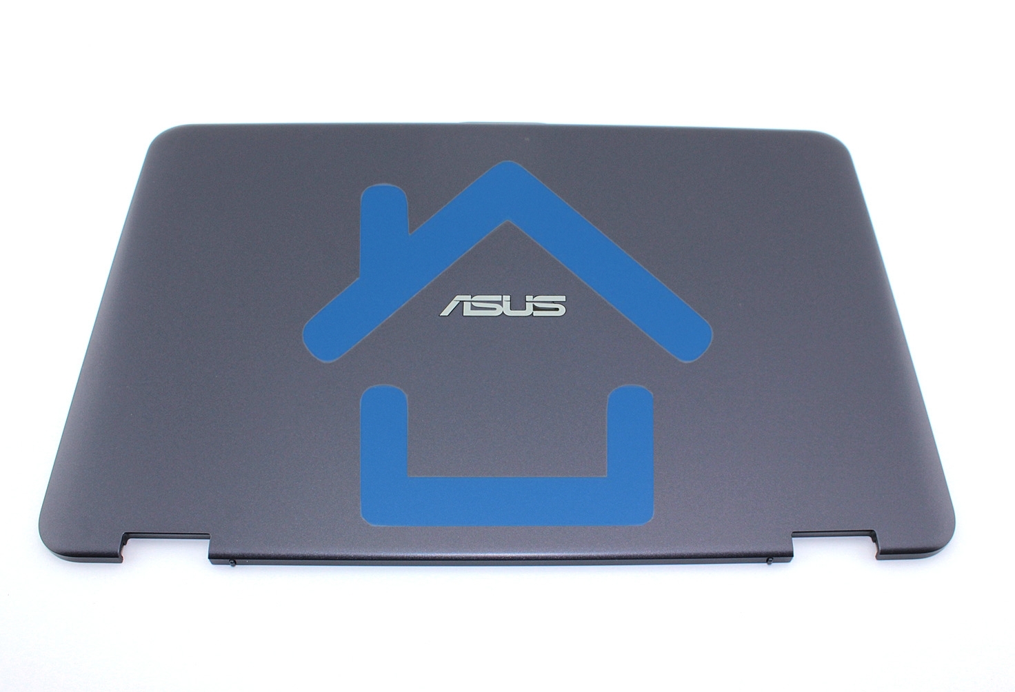 Крышка матрицы для Asus TP203 серая