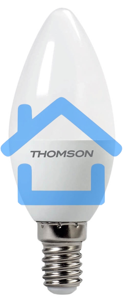 Лампа светодиодная Hiper THOMSON LED CANDLE 8W 670Lm E14 4000K TH-B2016