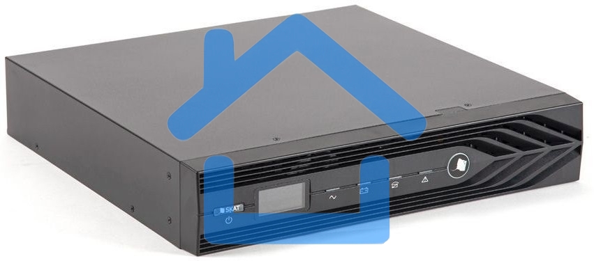 Источник бесперебойного питания SKAT-UPS 3000 RACK ИБП 220В 50/60Гц 2700Вт On-Line синусоида (без АКБ)
