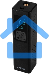 Автомобильный компрессор Digma QBK-275 шланг 0.16м