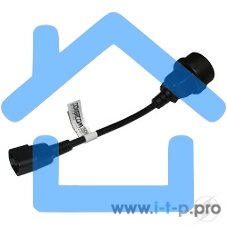 Кабель Powercom Cord SCUT IEC320 to Type-F (504291)