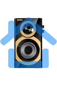 Акустическая система SVEN SPS-619 GOLD акустическая система 2.0, мощность 2х10 Вт(RMS)