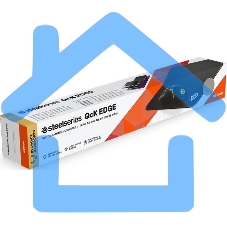 Коврик для мыши Steelseries QcK Edge Средний черный 320x270x2мм (63822) Коврик для мыши Steelseries QcK Edge Средний черный 320x270x2мм (63822)