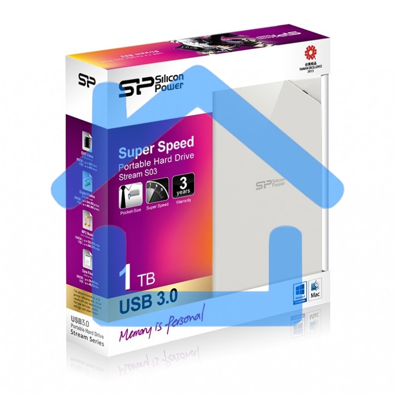 Внешний HDD 2.5