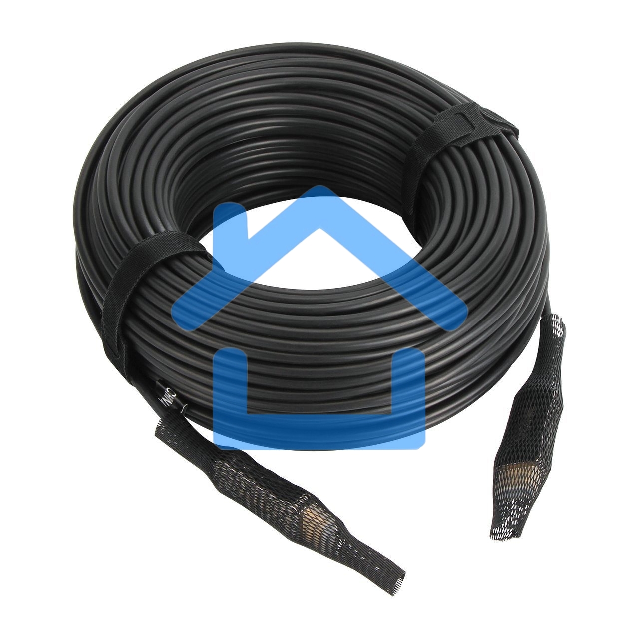 Активный оптический кабель HDMI 19M/M,ver. 2.0, 4K@60 Hz 80m VCOM