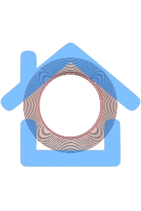 Двухсторонний скотч Rexant, прозрачный, на акриловой основе, 20 мм, ролик 5 м