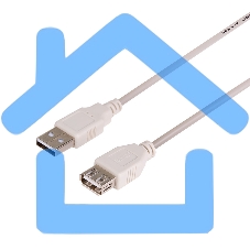 Кабель Rexant (18-1114) Шнур USB-А (male) - USB-A (female) 1.8M