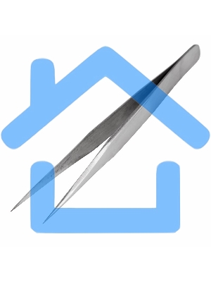 Пинцет прямой 130 мм (блистер) Rexant