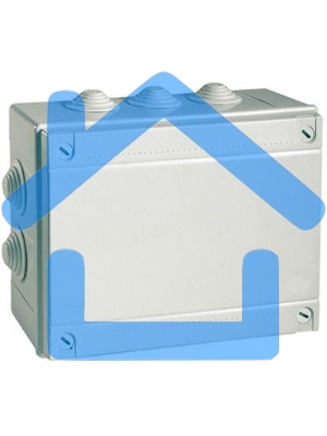 Коробка распр. ОП 190х140х70 (10 каб.ввод.) IP55 ДКС 54100