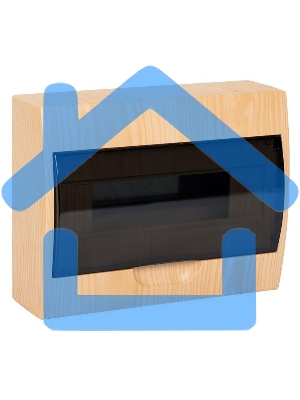 Щит ЩРН-П-12 IP41 светлое дерево PROxima EKF pb40-n-12-light