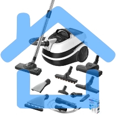 Пылесос Bosch BWD421PRO белый/черный, 230/2100 Вт, уборка влажная/сухая, пылесборник мешок/контейнер 5 л