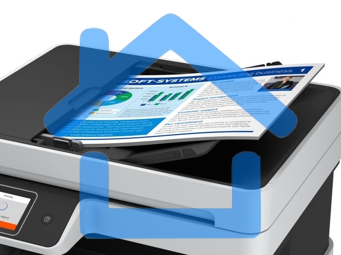 МФУ струйное Epson L6490 (C11CJ88405), A4, цветной, печ. до 17 стр/мин. (ч/б) до 9.5 стр/мин. (цвет), 1200 x 4800 dpi (печать) 1200x2400dpi (скан.), USB, RJ-45, Wi-Fi