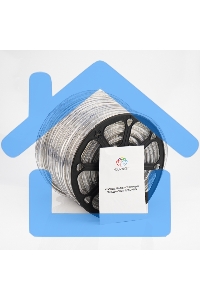 Дюралайт LED, постоянное свечение (2W) – теплый белый, 36 LED/м, бухта 100 м