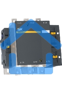 Контактор КТИ-5185 185А 230В/АС3 ИЭК KKT50-185-230-10