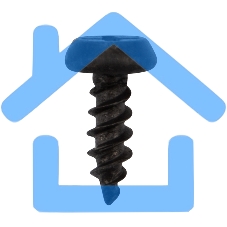 Саморез для металлических конструкций KRANZ острый 3,5х11, пакет (1000 шт/уп)