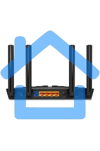 Двухдиапазонный гигабитный Wi-Fi 6 роутер TP-Link Archer AX53 AX3000