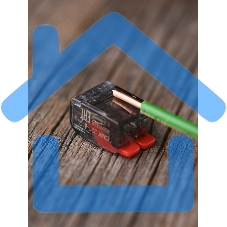 Клемма PROxima СМК 221-412 2 отверстия 0.2-4.0 мм2 (100шт.)