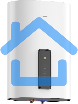 Водонагреватель Haier ES50V-TF7P(R) 3кВт 50л электрический настенный/белый