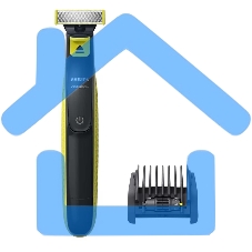 (Оригинал) Триммер Philips ONEBLADE QP2721/20. 1 насадка