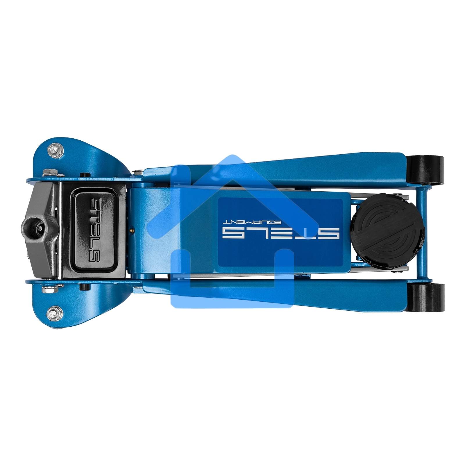 Домкрат STELS 51135гидравлический подкатной быстрый подъем 3.5т low profile quick lift 100-565мм