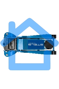 Домкрат STELS 51135гидравлический подкатной быстрый подъем 3.5т low profile quick lift 100-565мм