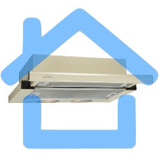 Вытяжка встраиваемая Elikor Интегра 60П-400-В2Л кремовый, 60 см, 400 куб. м/ч, 55 дБ