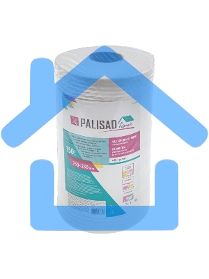 Салфетки универсальные из нетканого материала в рулоне, 250x230 мм, 150 шт., HomePalisad