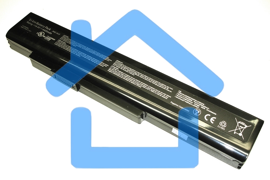 Аккумуляторная батарея для ноутбука MSI A6400 CR640 CX640 14.4V 5200mAh OEM черный