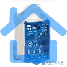 Распределительный блок Iek RBD-250 на DIN-рейку РБД-250А