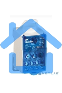 Распределительный блок Iek RBD-250 на DIN-рейку РБД-250А