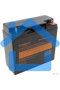Батарея ExeGate EP160756RUS GP 12170/EXG12170 (12V 17Ah) клеммы под болт М5
