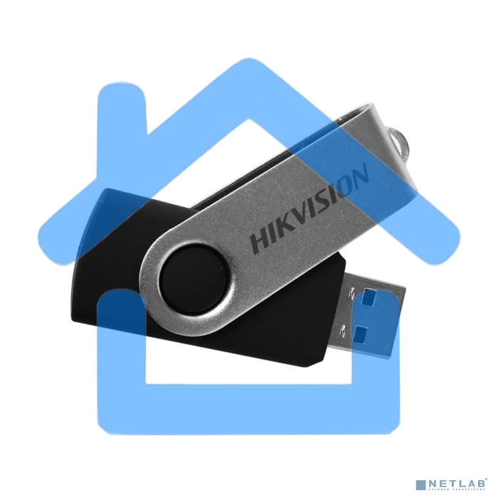 Флешка USB R/W 2.0 64Gb Hikvision HS-USB-M200S/64G