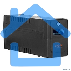Источник бесперебойного питания ExeGate EP285568RUS Power Smart ULB-650.LCD.AVR.EURO 650VA/360W, LCD, AVR, 2 евророзетки, черный