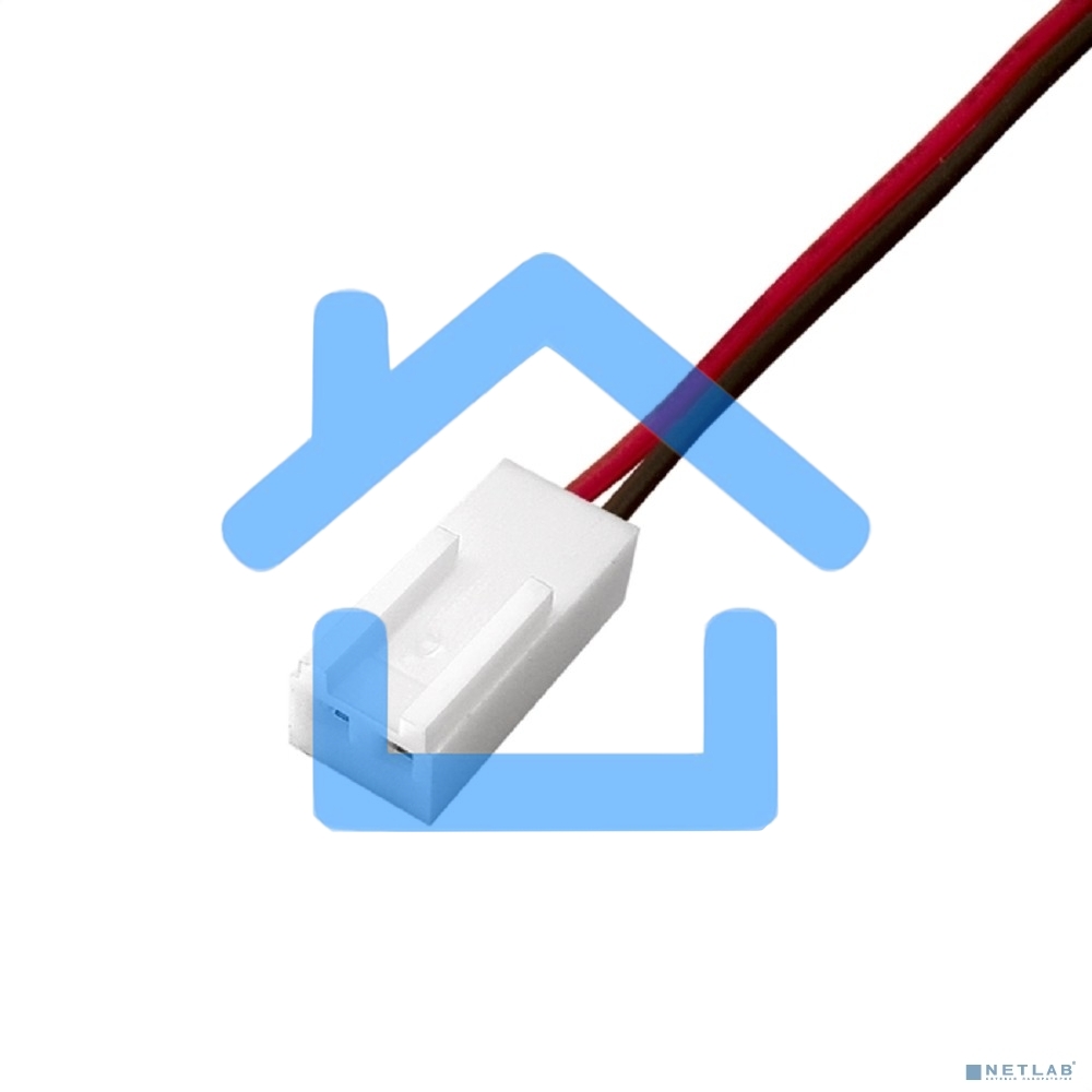 Вентилятор для корпуса ExeGate EX04010S2P черный, 40 мм, 5000 об/мин, 24 дБ, 2 pin