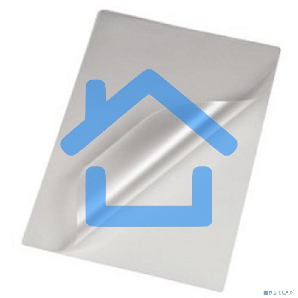 Пленка для ламинирования Office Kit 100мкм A4 (100шт) глянцевая 216x303мм PLP10623