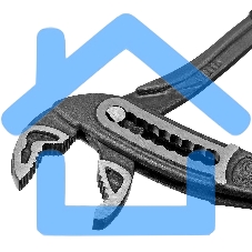 Клещи переставные Denzel обливные рукоятки, 180 мм