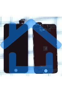 Дисплей Amperin для Apple iPhone 6 Plus в сборе с тачскрином (IPS), черный