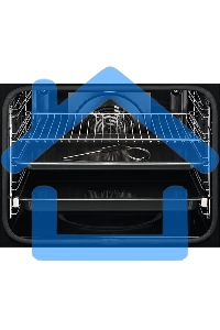 Духовой шкаф электрический Electrolux EOD4P57H черный